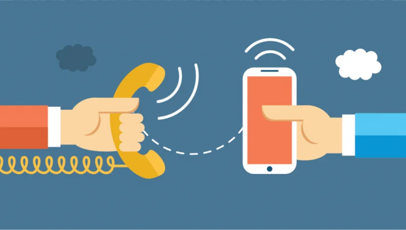 آمار تماس بین مشترکین تلفن ثابت با اپراتورهای موبایل