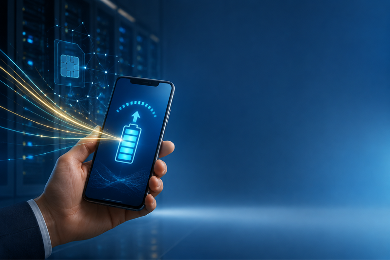 شارژ مستقیم یا Top-up چیست؟ راهنمای جامع خرید، کاربرد و جزئیات فنی
