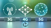 تفاوت نسل‌های اینترنت موبایل؛ بررسی کامل 3G، 4G و 5G